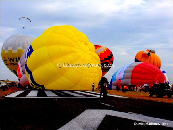 Hot Air Balloon Festival in Clark