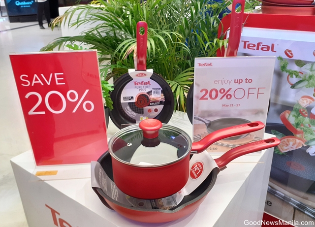 Tefal Cookware at 20% off!