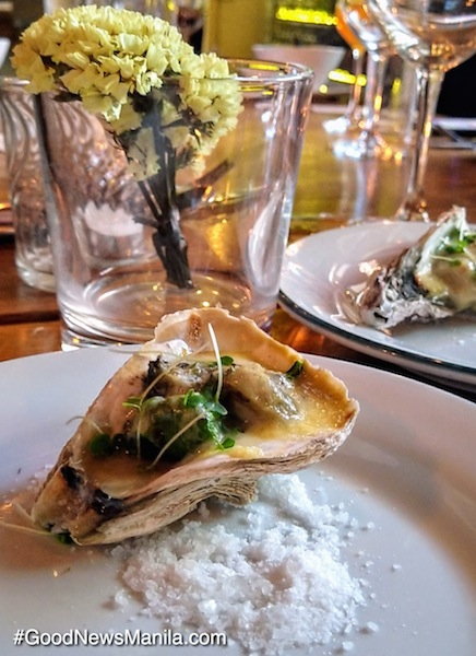 Baked Oyster Rockefeller