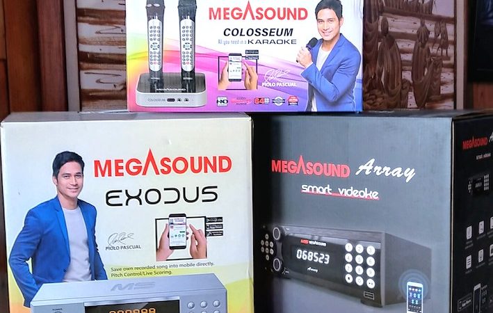 Sing Hi-Tech with Megasound Smart Videoke