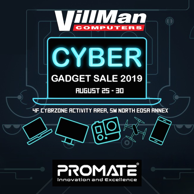 VillMan Cyber Gadget Sale