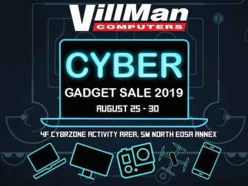 Promate VillMan Cyber Gadget Sale 2019