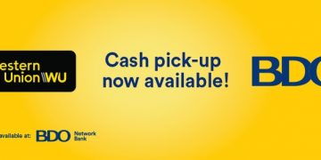 BDO Western Union Cash-Pick-Up Location