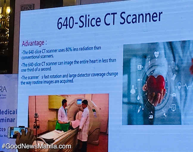640 Slice CT Scanner