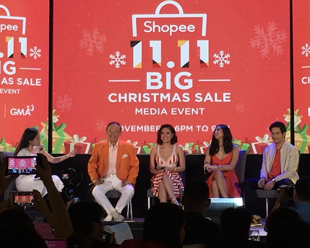 Shopee 11.11 Big Christmas Sale