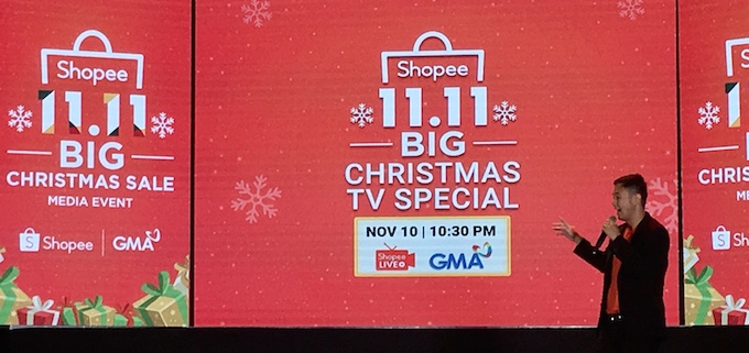 Shopee 11.11 Big Christmas TV Special