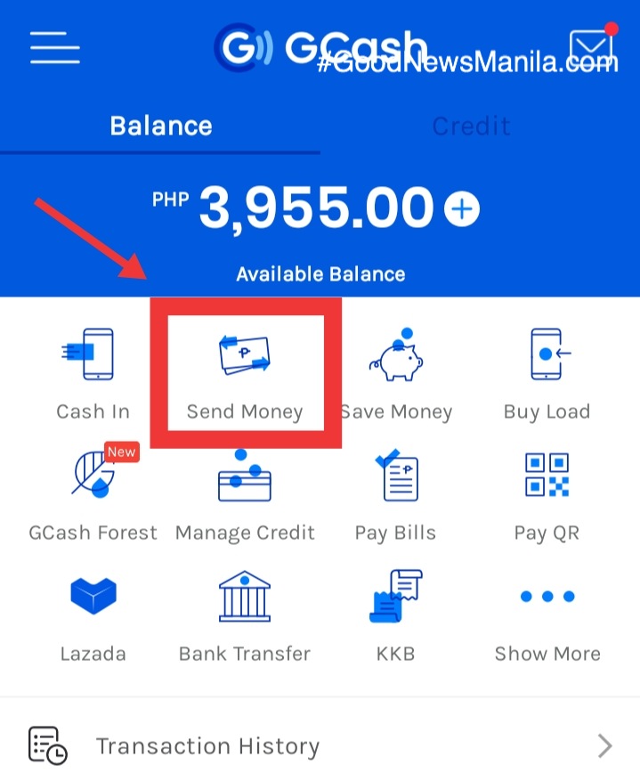 how to send money thru western union to gcash