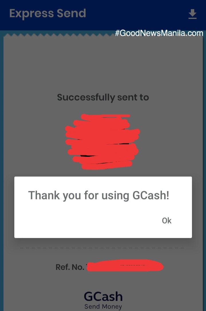GCash Send Money