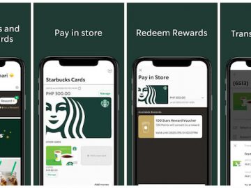 New Starbucks Rewards 2020