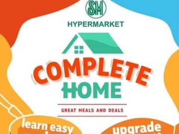 SM Hypermarket Complete Home