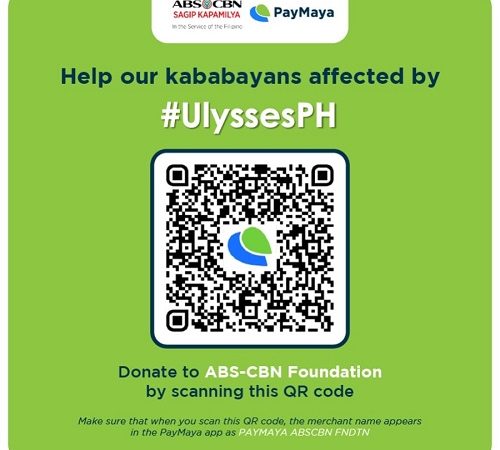 Spread Kindness for Typhoon Ulysses and Rolly via PayMaya