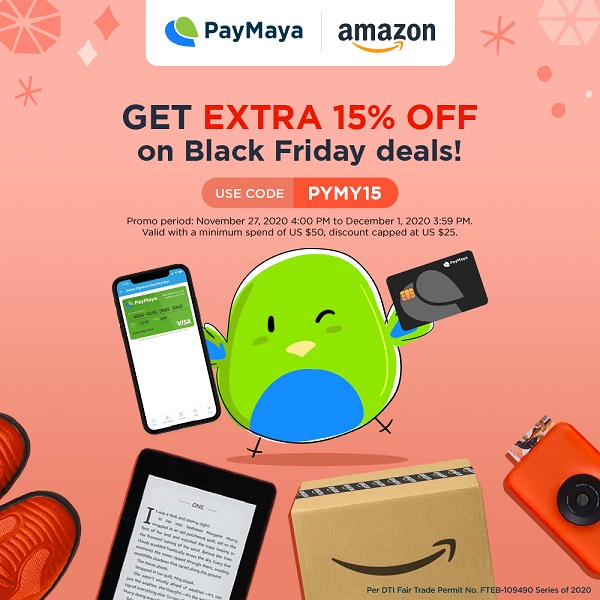 Amazon PayMaya