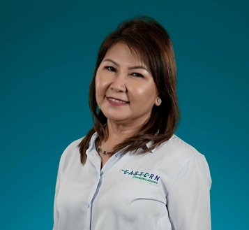 Hermi Hizon - Eastern Communications Co-Coordinator