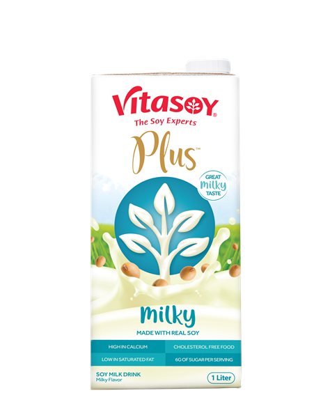 Vitasoy Plus Milky