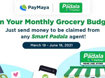 PayMaya Grocery Promo