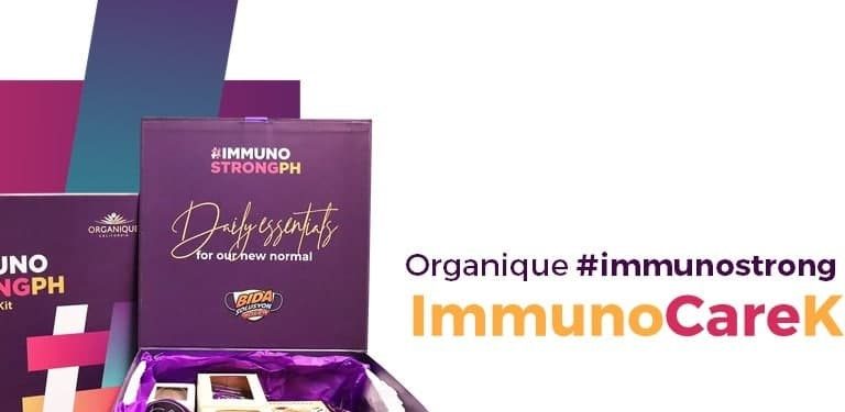 Organique launches #ImmunoStrongPH campaign along with Wil Dasovich as its newest ambassador