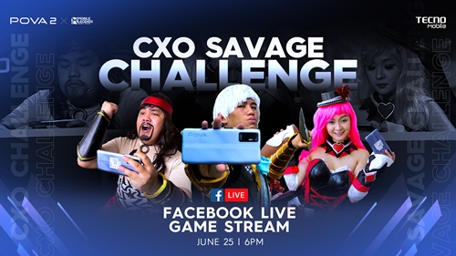 Catch Powered-To-Win TECNO Mobile Livestream on June 25!