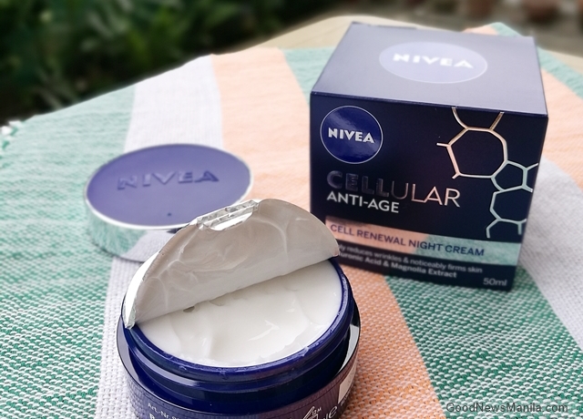 Nivea Face Cellular Anti Age Night Cream