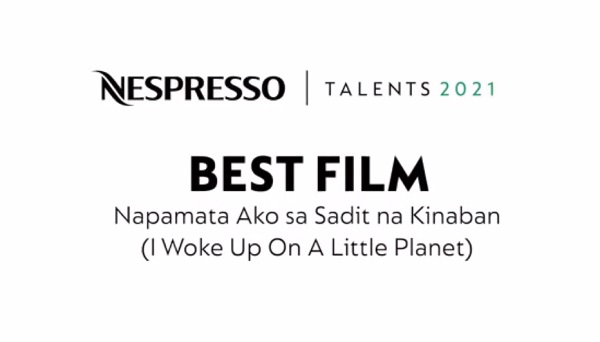 Best Film, Nespresso Talents 2021