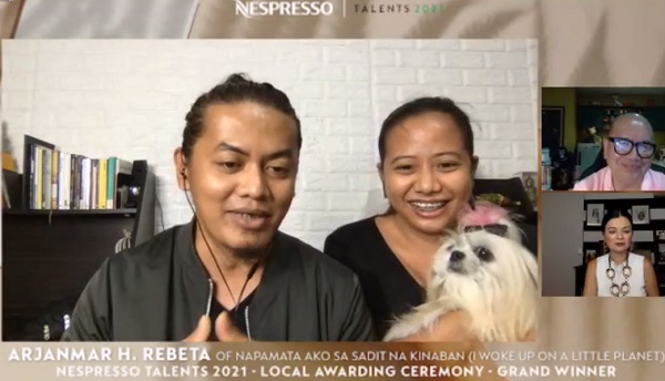 Nespresso Talents 2021 Philippines Winner