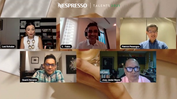 Nespresso Talents 2021 Awarding