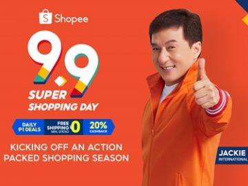 Jackie Chan, newest ambassador of Shopee