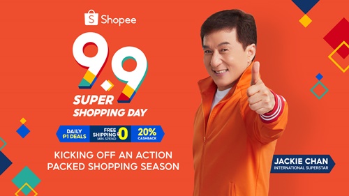 Jackie Chan, newest ambassador of Shopee