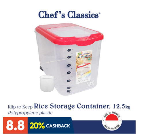 Airtight Rice Storage Container