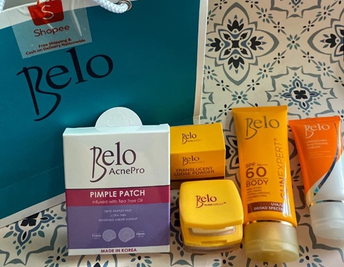 Belo Essentials on Shopee