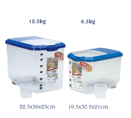 Chef's Classics Klip To Keep Airtight Rice Storage Container