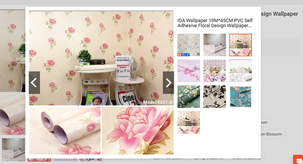 Home Office Project with IDA Wallpapers in Shopee