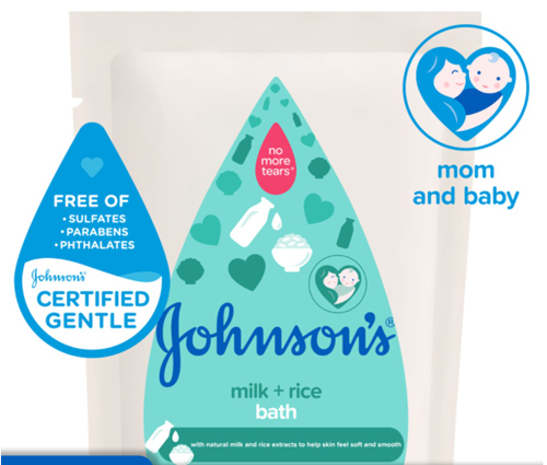 Johnsons Milk Rice Bath