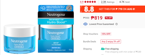Neutrogena® Hydro Boost