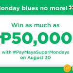 PayMaya Super Mondays
