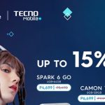 TECNO 9.9 Shopee Promo