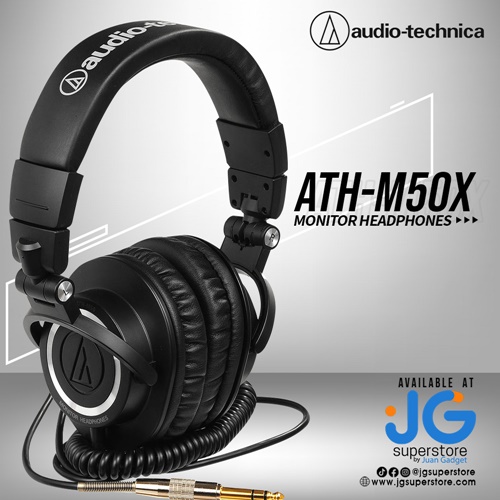 AUDIO TECHNICA ATH-M50X