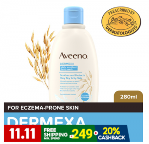 AVeeno Dermexa on Shopee