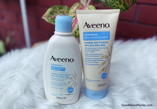 Protect Your Skin with AVEENO Dermexa! Now Available on Shopee