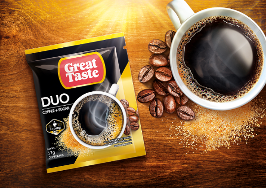 Enjoy that “Tamang Timpla” with the New ‘Great Taste Duo’ Coffee.