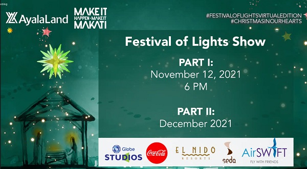 Festival of Lights Schedule