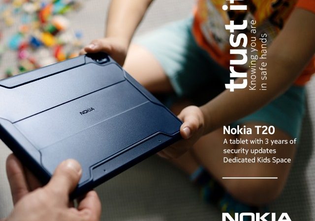 Nokia Launches the T20 Tablet For Only P12,990!