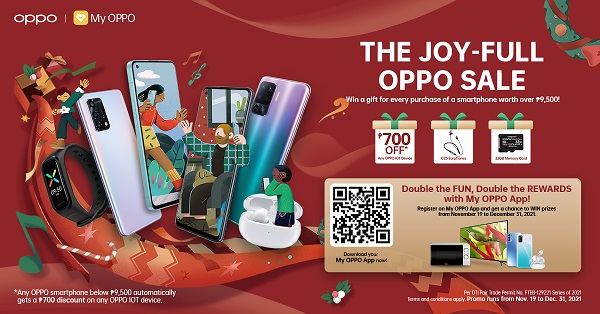 The Joy-Full OPPO Sale is Back!