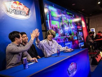 The first Red Bull Mobile E-Sports