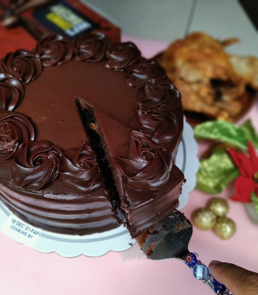 Choco Dulce Cake