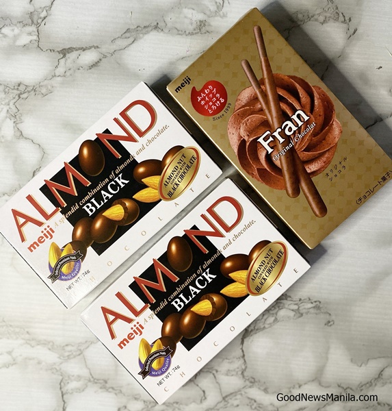 Meiji Almond Black