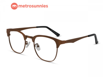 MetroSunnies ing Specs (Bronze) / Con-Strain Blue Light