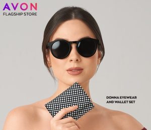 Avon Donna Eyewear and Wallet Set