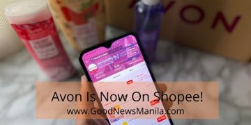 Avon is finally available on Shopee