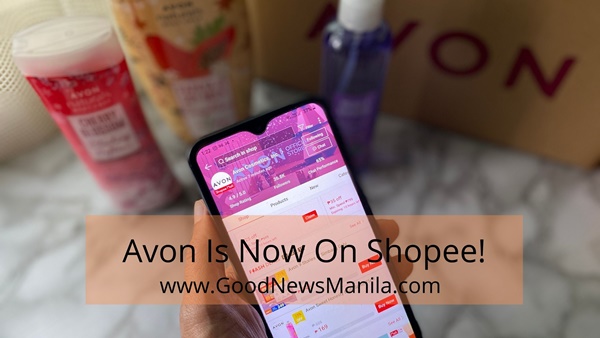 Avon Is Now On Shopee!