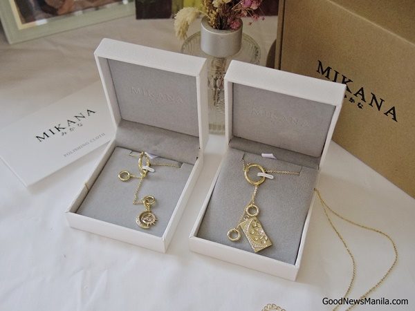 Mikana Charm Necklaces for Women On Shopee